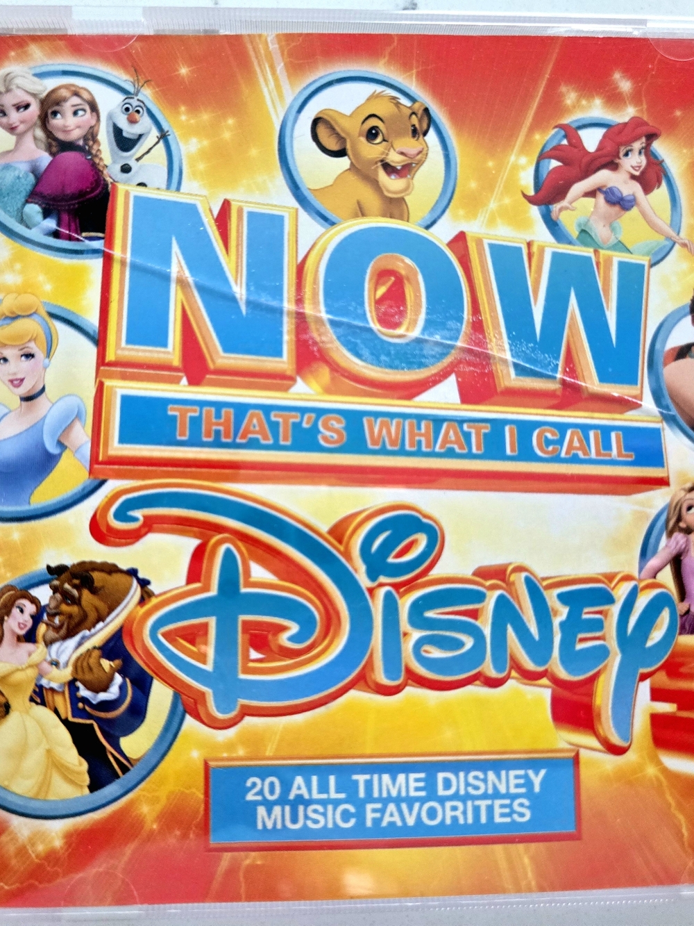 NOW That's What I Call Disney CD -